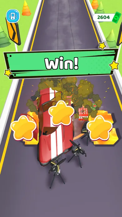 Capturas de tela do No Car Can Pass