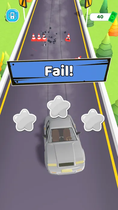 Capturas de tela do No Car Can Pass