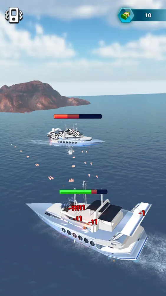 Warship DIY Battle Screenshots