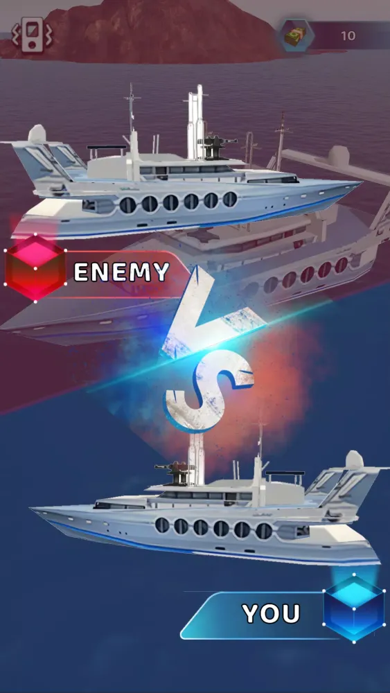 Warship DIY Battle Screenshots