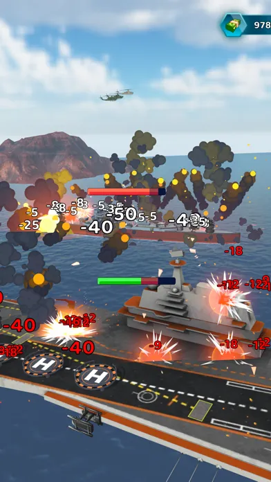 Warship DIY Battle! Screenshots