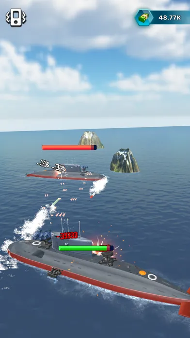 Warship DIY Battle! Screenshots