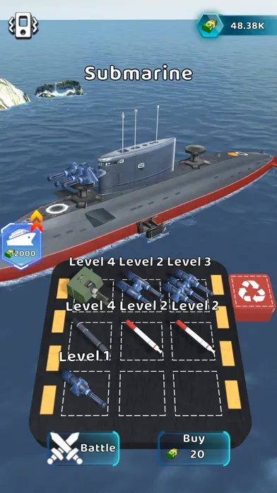 Warship DIY Battle! Screenshots