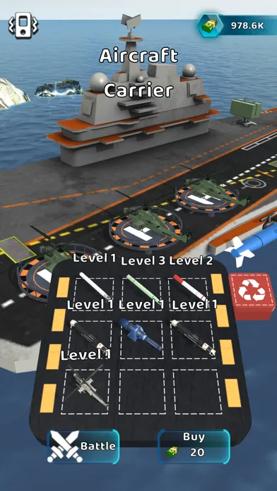 Warship DIY Battle! Screenshots