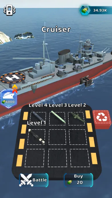 Warship DIY Battle! Screenshots