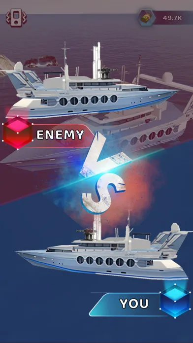 Warship DIY Battle! Screenshots