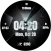 Broken Screen Prank Watch Face