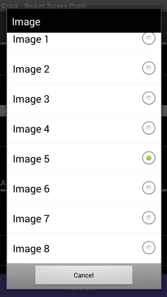 Crack Screen Broken Prank Lite Screenshots