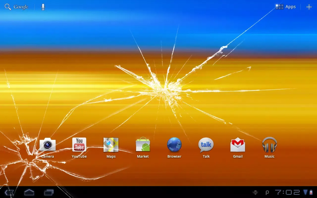 Crack Screen Broken Prank Lite Screenshots