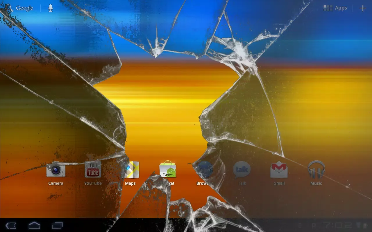 Crack Screen Broken Prank Lite Screenshots