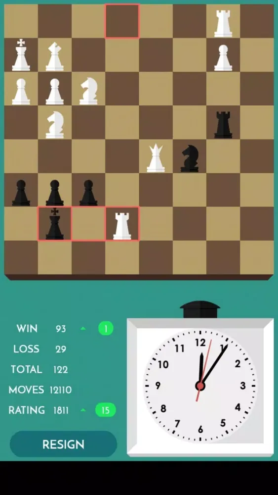 Ảnh chụp màn hình của Crack Chess