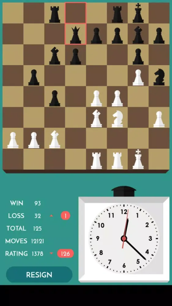 Ảnh chụp màn hình của Crack Chess