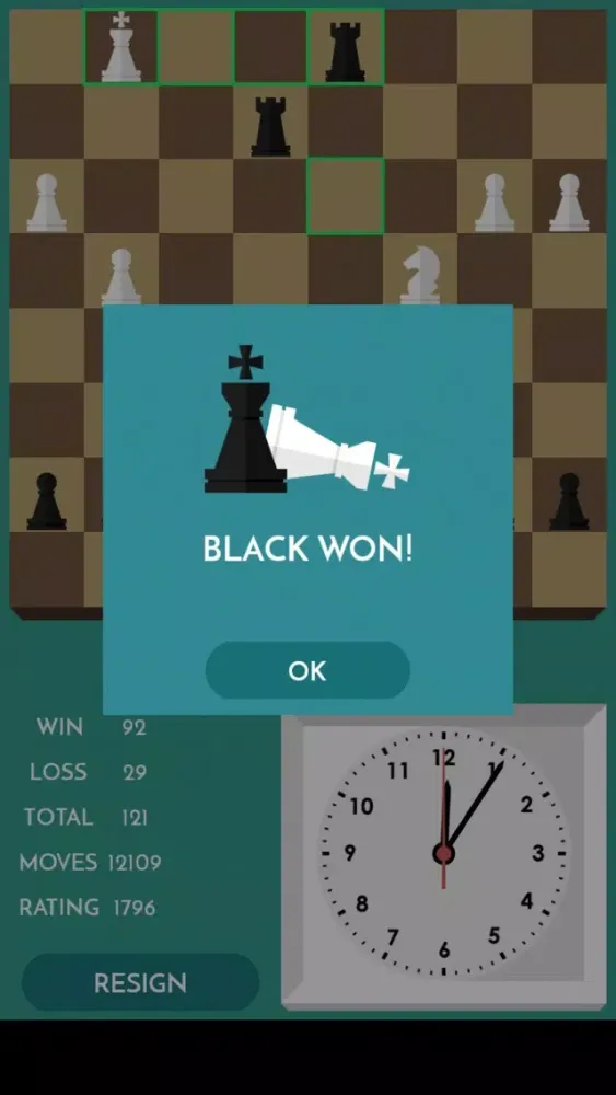 Ảnh chụp màn hình của Crack Chess
