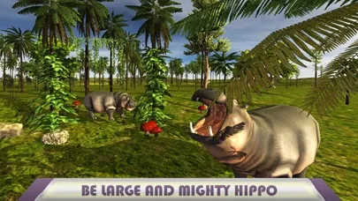 Angry Hippo Simulator স্ক্রিনশট