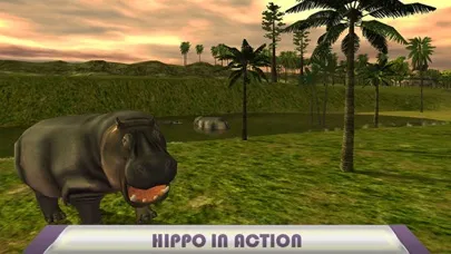 Angry Hippo Simulator স্ক্রিনশট