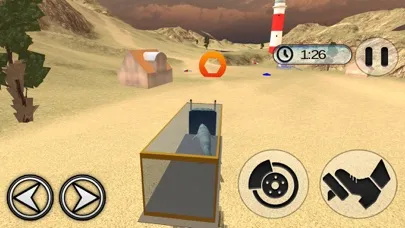 Скриншоты Blue Whale Transport Simulator