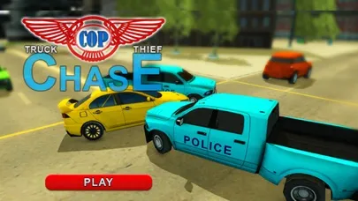 Cop Truck Thief Chase - Real Police Car Driving Screenshots