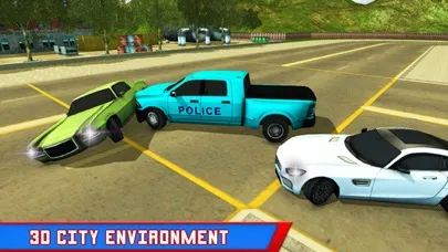 Cop Truck Thief Chase - Real Police Car Driving Screenshots