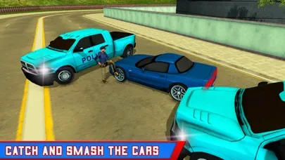 Cop Truck Thief Chase - Real Police Car Driving Screenshots