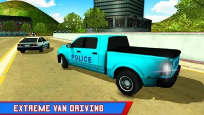 Cop Truck Thief Chase - Real Police Car Driving Screenshots