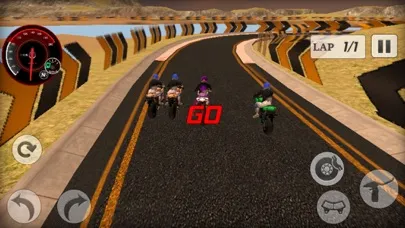 Crazy Bike Racing Simulator 3D應用截圖