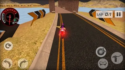 Crazy Bike Racing Simulator 3D應用截圖