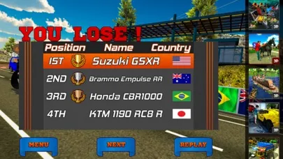 Crazy Bike Racing Simulator 3D應用截圖