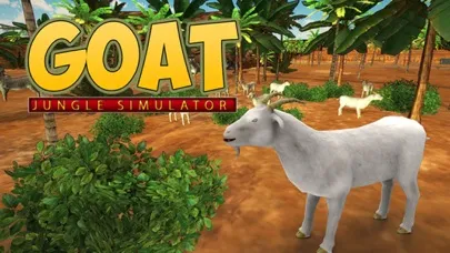 Capturas de tela do Goat Jungle Simulator - Pet Survival Game