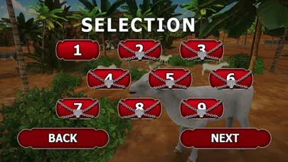 Capturas de tela do Goat Jungle Simulator - Pet Survival Game