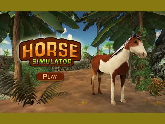 صور Horse Simulator - Ultimate Wild Animal iPad 