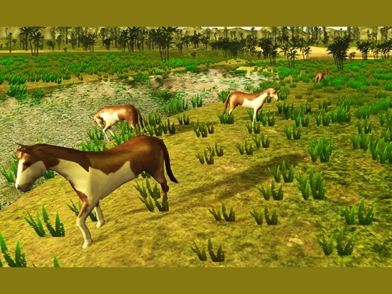صور Horse Simulator - Ultimate Wild Animal iPad 