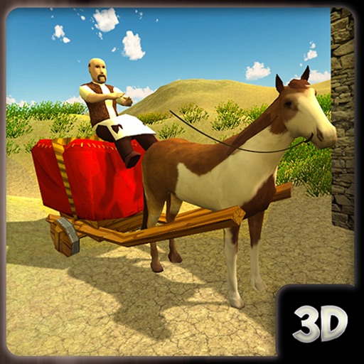 Impossible Horse Cart Driving