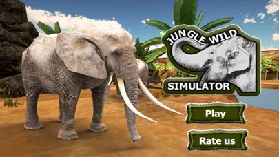 Jungle Wild Elephant Life - Animals Game স্ক্রিনশট