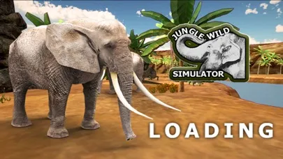 Jungle Wild Elephant Life - Animals Game স্ক্রিনশট