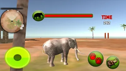 Jungle Wild Elephant Life - Animals Game স্ক্রিনশট
