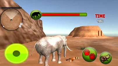 Jungle Wild Elephant Life - Animals Game স্ক্রিনশট