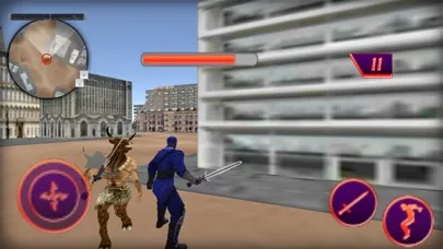 Tangkapan layar Ninja Assassin Shadow Warrior