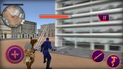 Tangkapan layar Ninja Assassin Shadow Warrior