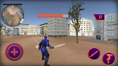 Tangkapan layar Ninja Assassin Shadow Warrior