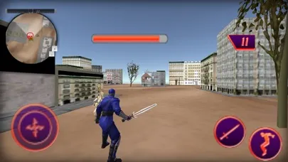 Tangkapan layar Ninja Assassin Shadow Warrior