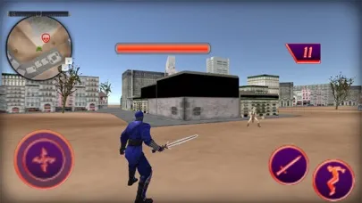 Tangkapan layar Ninja Assassin Shadow Warrior