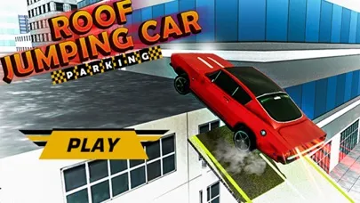 Screenshot di Roof Jumping Car Parking - Racing Game