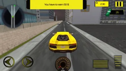 Taxi Driving Simulator 2018 Ekran Görüntüleri