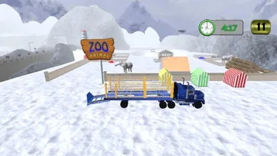 Wild Animals Pickup Transport应用截图