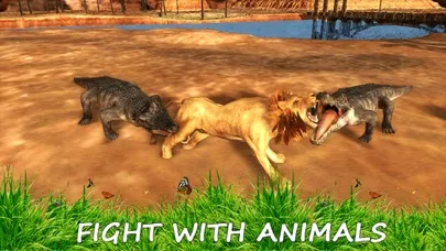 Capturas de pantalla de Wild Lion Simulator - Jungle Animal Hunter