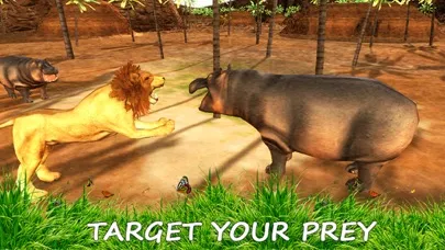 Capturas de pantalla de Wild Lion Simulator - Jungle Animal Hunter