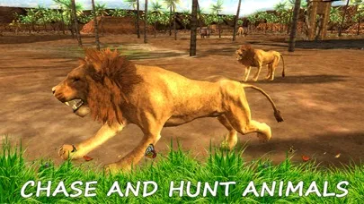 Capturas de pantalla de Wild Lion Simulator - Jungle Animal Hunter