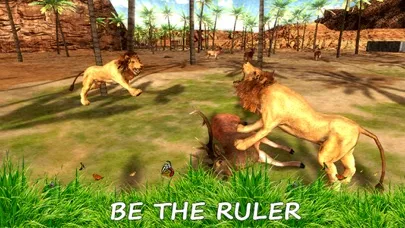 Capturas de pantalla de Wild Lion Simulator - Jungle Animal Hunter
