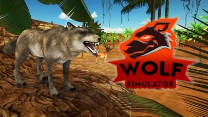 Tangkapan skrin Wolf Simulator - Ultimate Animal Survival