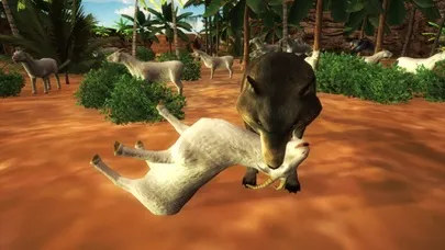 Tangkapan skrin Wolf Simulator - Ultimate Animal Survival